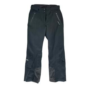 Kjus Women's Formula Ski Pants Black Size Medium